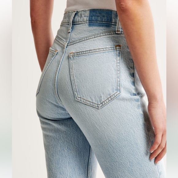 Abercrombie 90s straight ultra high rise - Picture 5 of 6